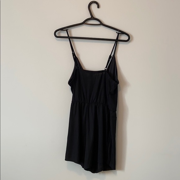REVAMPED black romper - Picture 2 of 3